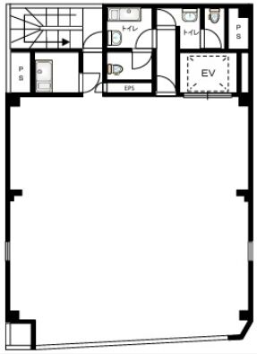 新宿スリーケービル 7階 平面図