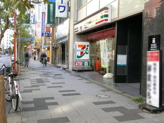 ビル周辺風景②