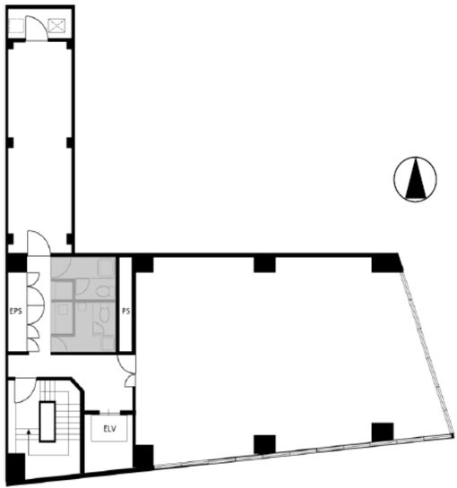 BONMARUSANビル 3階 平面図
