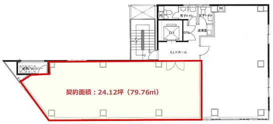 池袋イースタンビル 7階 平面図