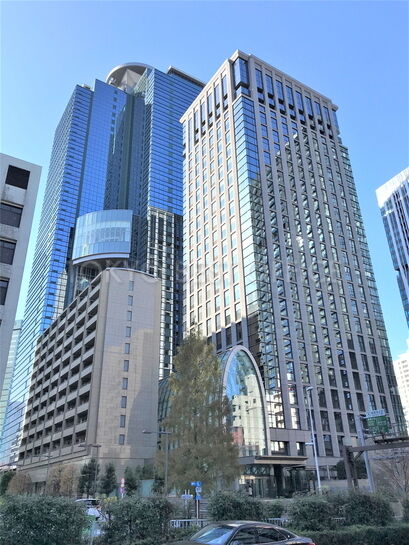 日土地西新宿ビル外観④