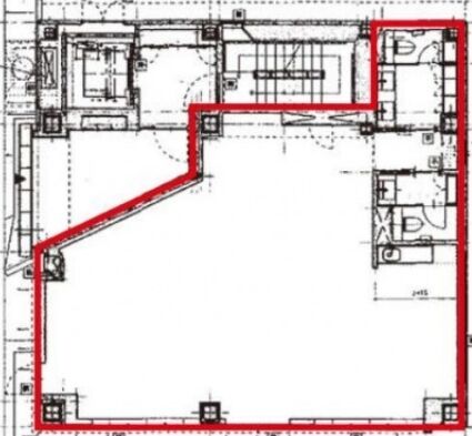 赤坂伊東ビル 1階 平面図
