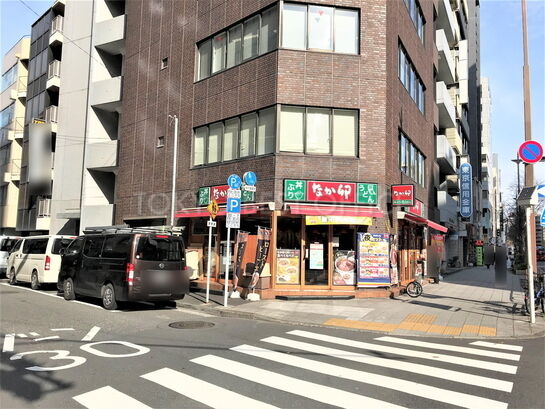 １階店舗部分