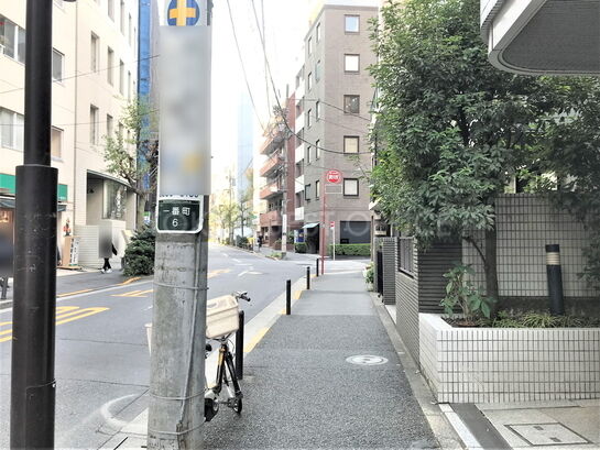 ビル周辺風景②