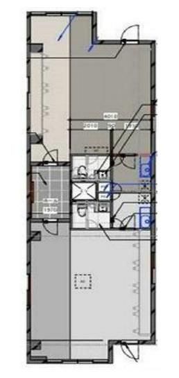 斉藤ビルディング 5階 平面図