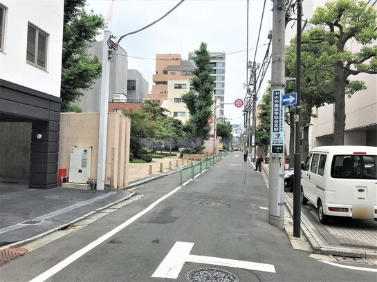 ビル周辺風景②