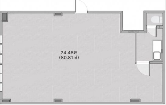 フォーレスト四谷 地下1階 平面図