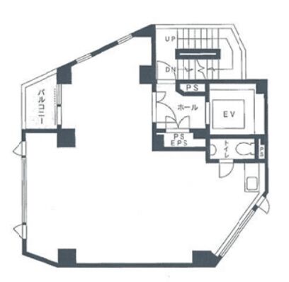 平清ビル 4階 平面図