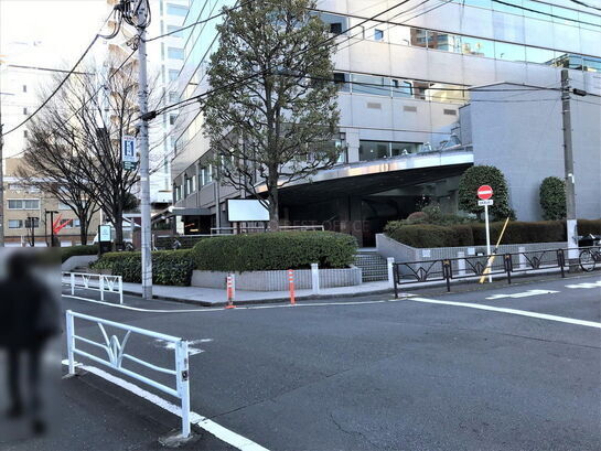 ビル周辺風景⑥