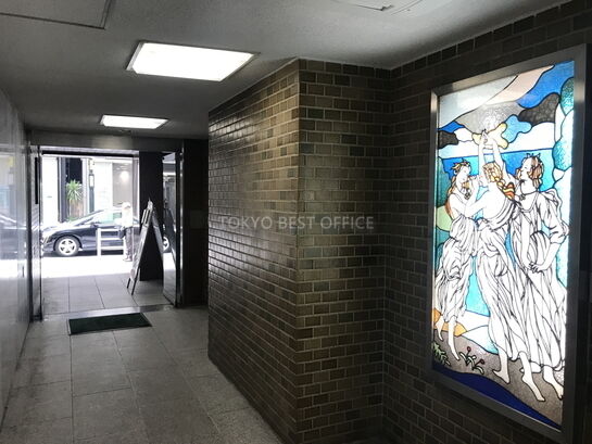 エントランスホール②