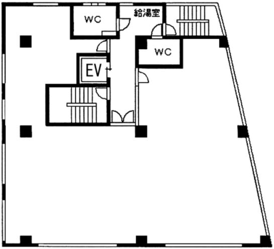 浦野ビル 5階 平面図