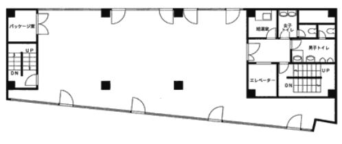 サンシャインビル 9階 平面図