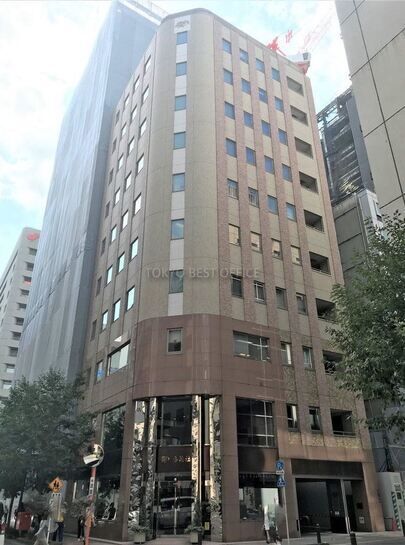 香蘭社ビル外観①