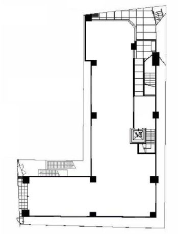 サンポウ綜合ビル 1階101 平面図