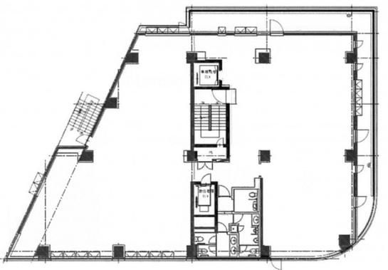 アプマージュ等々力 3階 平面図