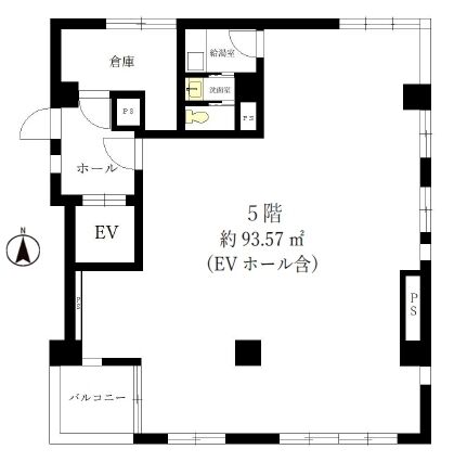 A・T・Yビル 5階 平面図