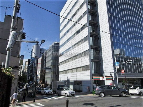 ビル周辺風景②