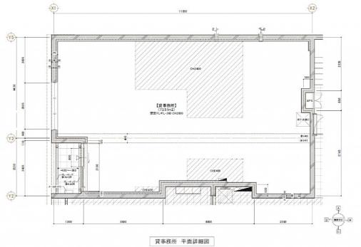 GRAN PASEO大井町 1階 平面図