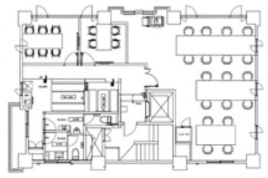 八丁堀ファーストスクエア（旧：平野ビル） 10階 平面図