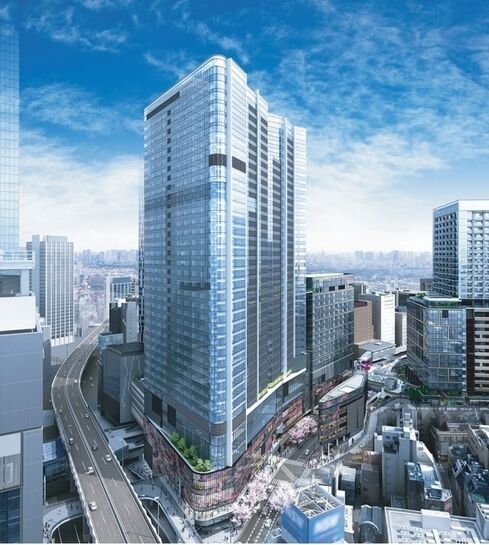 竣工パースイメージ（246側から）