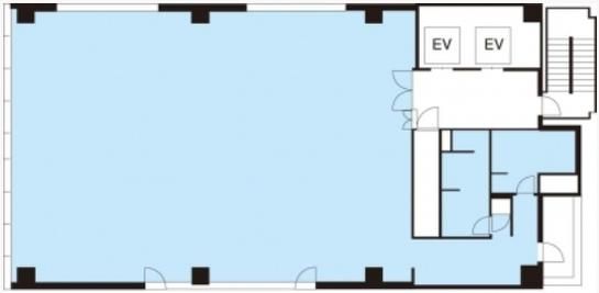 PMO東日本橋 5階 平面図