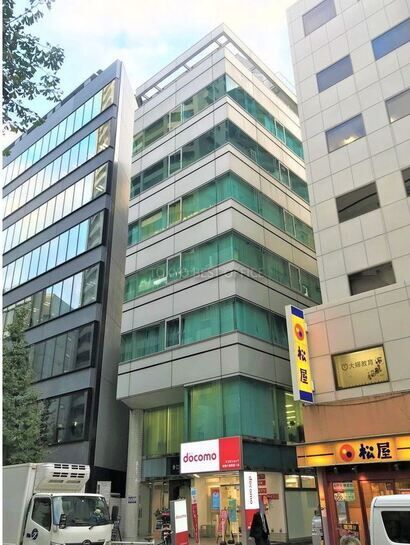 西新宿ビル外観①