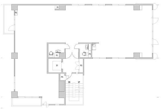 コスモス浅草橋酒井ビル 2階 平面図