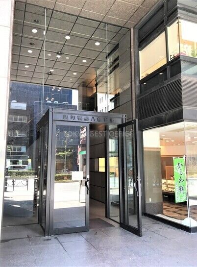 ビルエントランス②