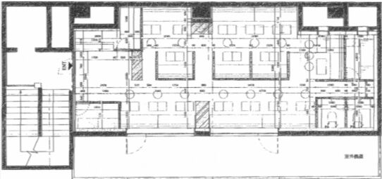 G3ビル 5階A 平面図