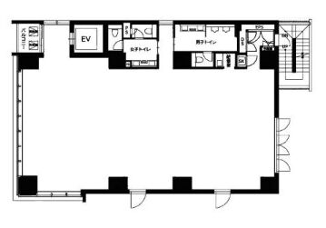 VORT水道橋Ⅲ 6階 平面図