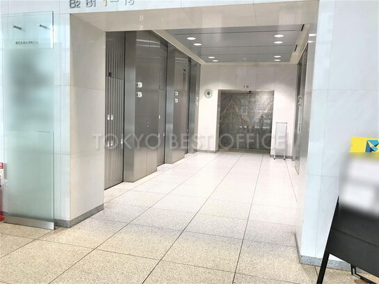 エレベーターホール