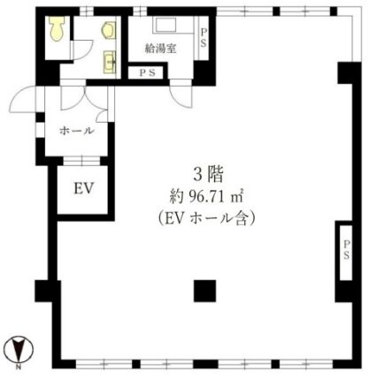 A・T・Yビル 3階 平面図