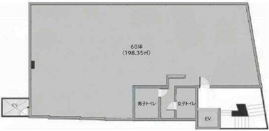 第一光明堂ビル 5階 平面図