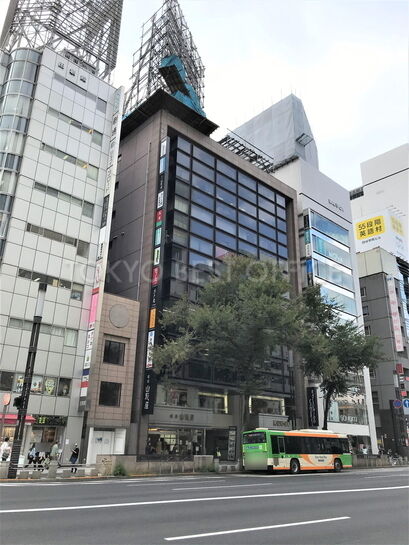 銀座コティビル外観③