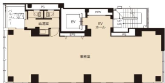 KiGi AKIHABARA 6階 平面図