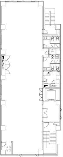 細井ビル 6階 平面図