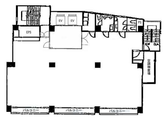 渋谷TKビル 8階 平面図
