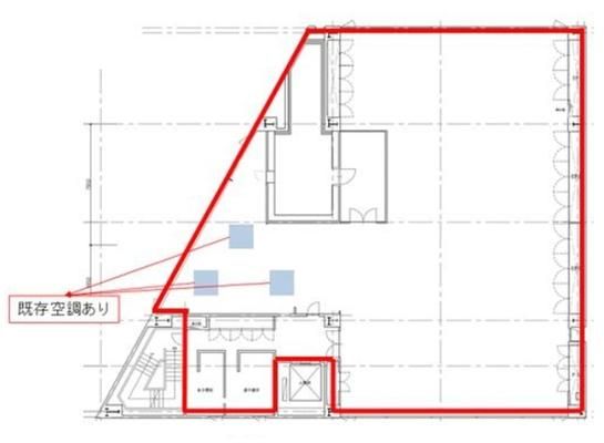 池上ビル 2階 平面図