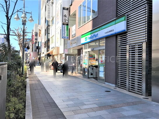 ビル周辺風景②