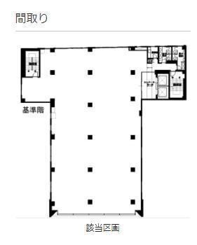 8東洋海事ビル 2階 平面図