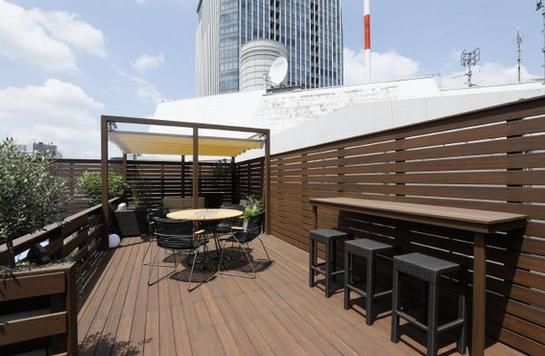 屋上ルーフガーデン