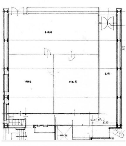 光洋ビル 本館1階 平面図