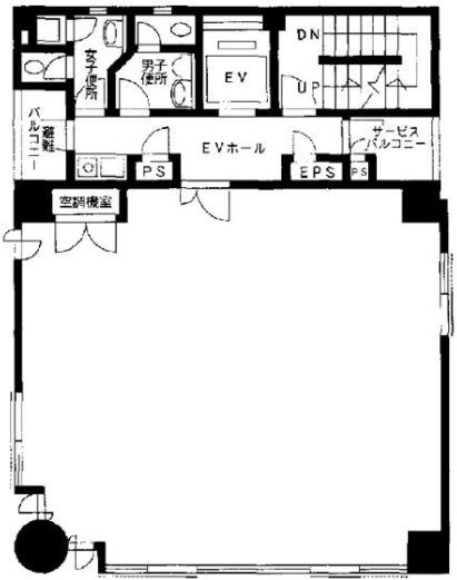 銀座プルミエビル 7階 平面図