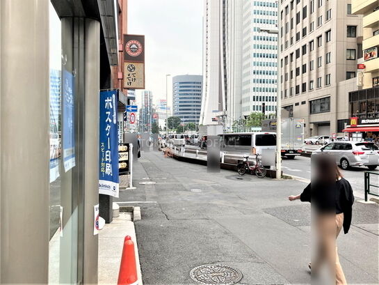 ビル周辺風景①