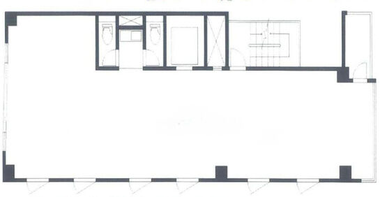 第三玉屋ビル 6階 平面図