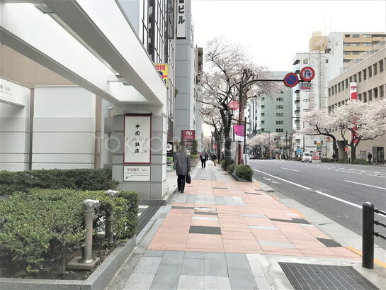 ビル周辺風景②