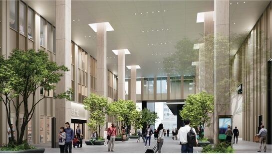 浜松町駅の改札イメージ