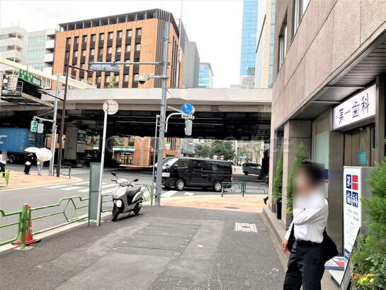 ビル周辺風景④