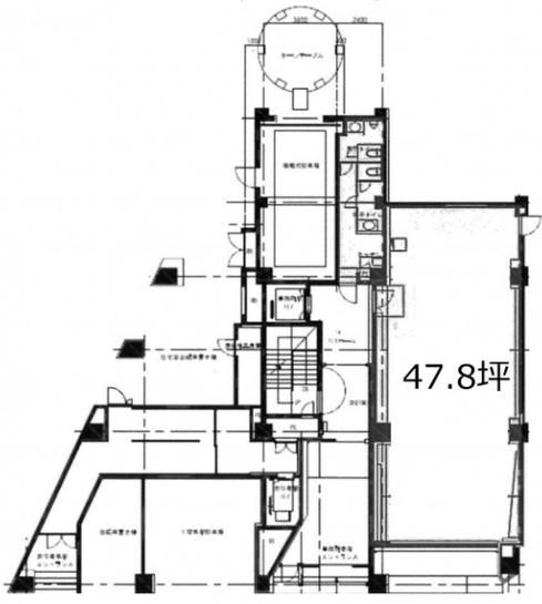 アプマージュ等々力 1階 平面図