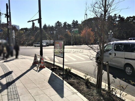 ビル周辺風景④